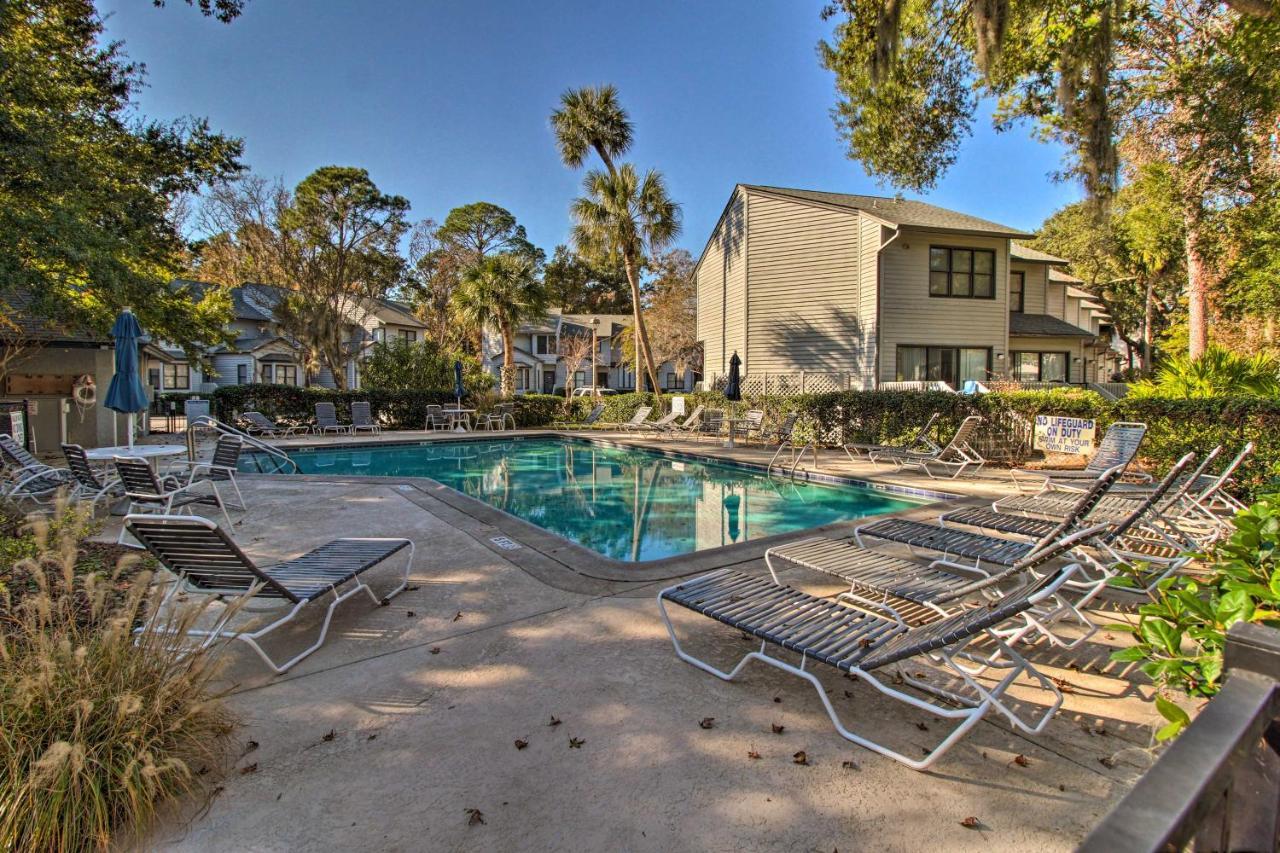 Hilton Head Getaway, Walk To Forest Beach! Pulau Hilton Head Luaran gambar