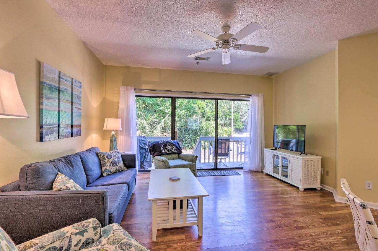 Hilton Head Getaway, Walk To Forest Beach! Pulau Hilton Head Luaran gambar